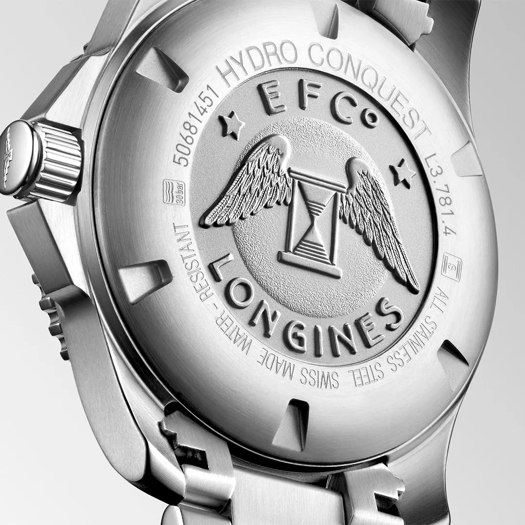 -Orologio Longines HydroConquest Verde L37814066