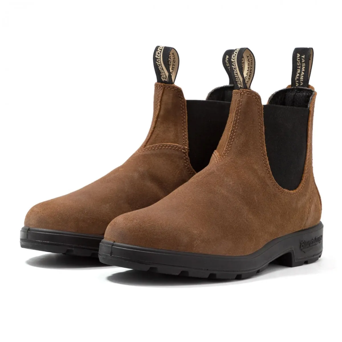 1911 Tobacco Suede