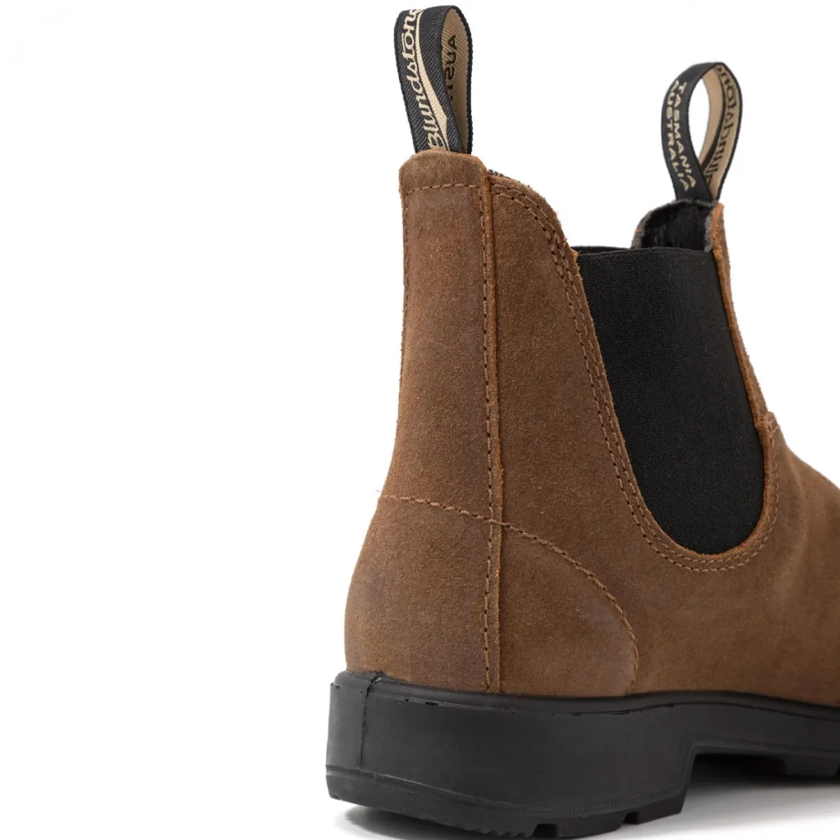1911 Tobacco Suede