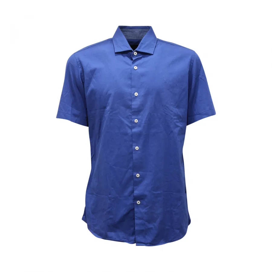 2443AR camicia uomo LIU JO man slim fit shirt