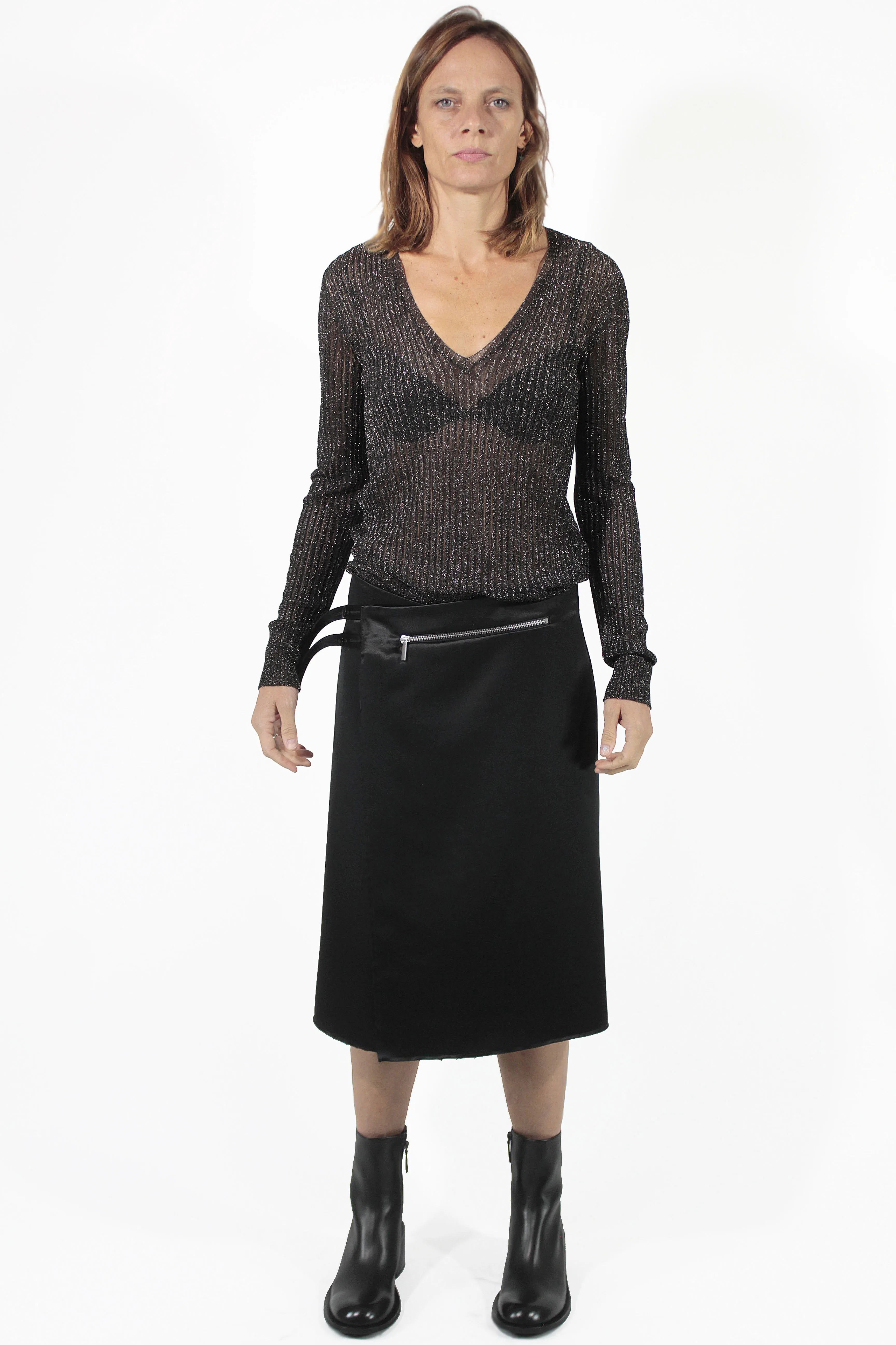   3/4 Douchesse Skirt 