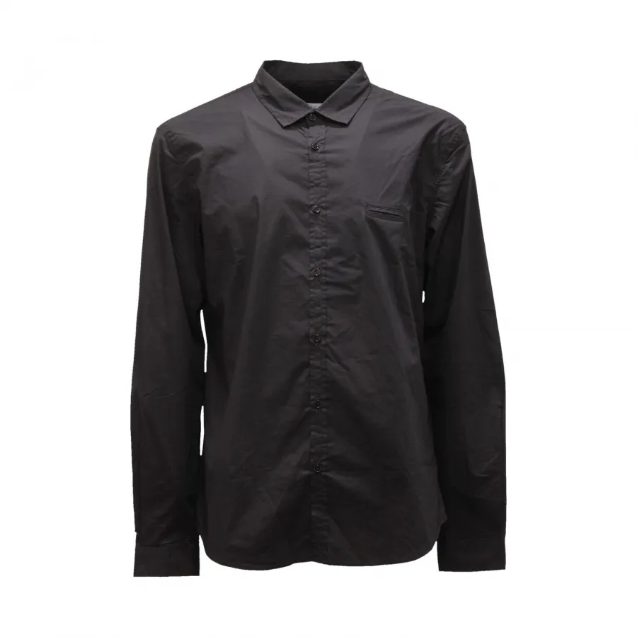 3591AR camicia uomo INDIVIDUAL SELTZ man shirt black