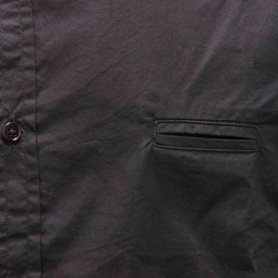 3591AR camicia uomo INDIVIDUAL SELTZ man shirt black
