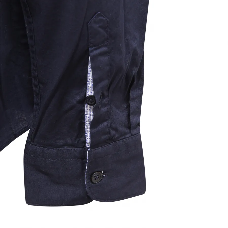 3835AR camicia uomo FREDMELLO man shirt blue