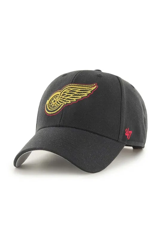 47 brand berretto da baseball NHL Detroit Red Wings