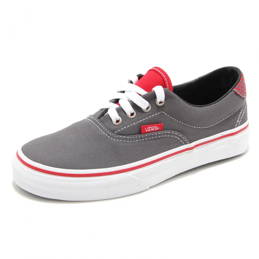 4966L sneakers bimbo VANS era 59 tessuto scarpe shoes kids