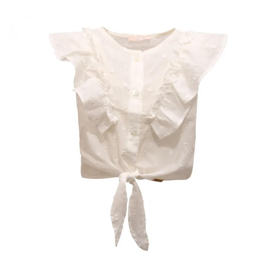 5476AZ CAMICIA BIMBA LIU JO GIRL KIDS SHIRT