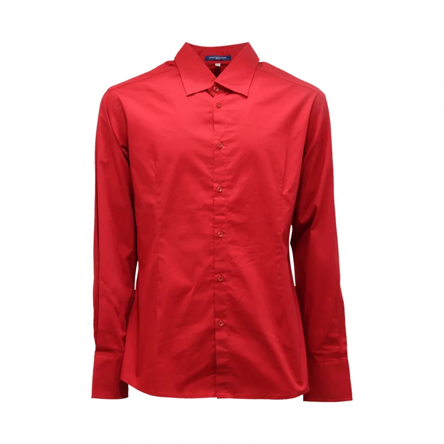 6342AR camicia uomo DANIELE ALESSANDRINI JEANS man shirt