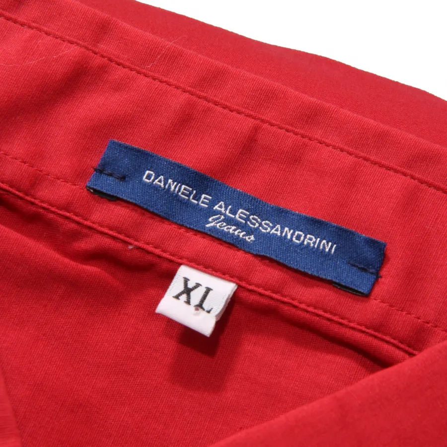 6342AR camicia uomo DANIELE ALESSANDRINI JEANS man shirt
