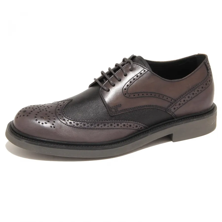 7896N scarpa uomo TOD'S grigio shoes man