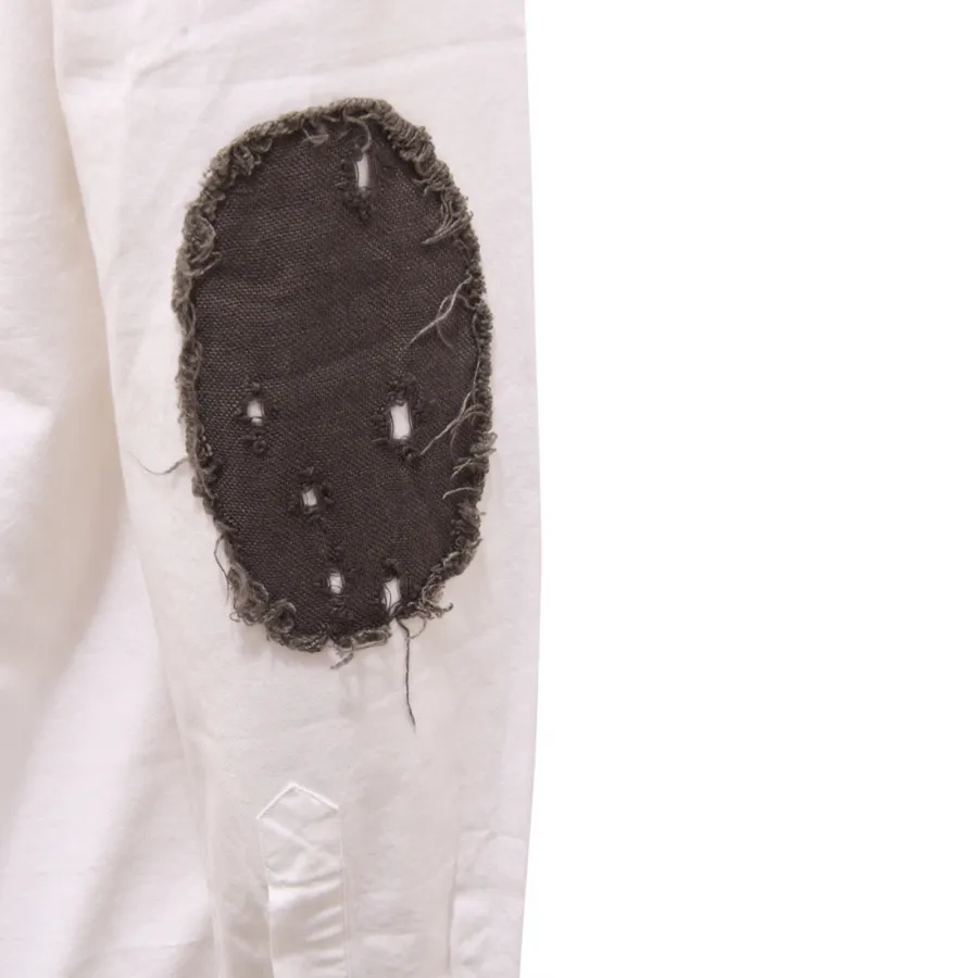 8783AQ camicia uomo AGLINI DAVID man distressed shirt