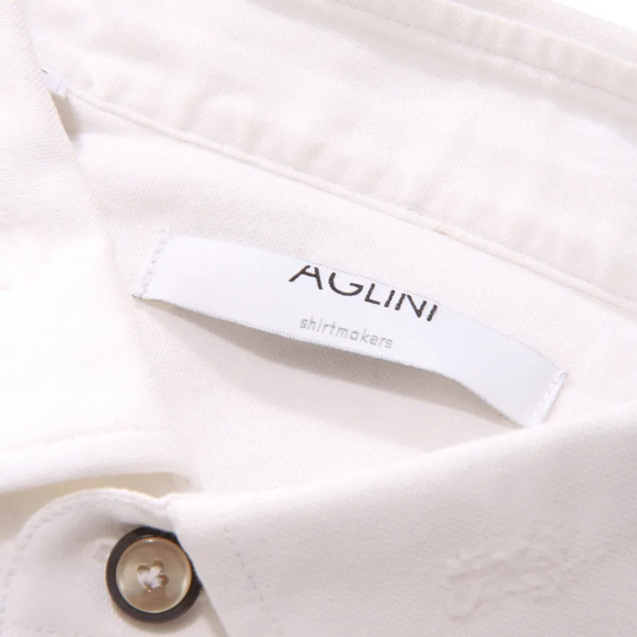 8783AQ camicia uomo AGLINI DAVID man distressed shirt