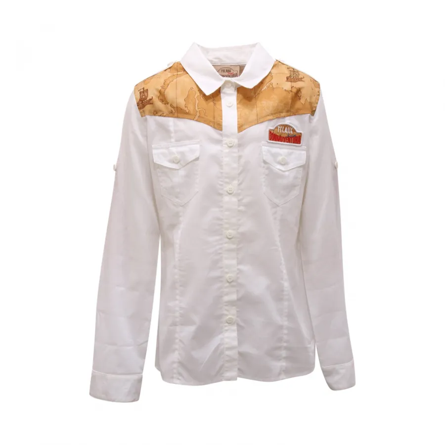 9555AP camicia bimba 1° CLASSE JUNIOR girl kids shirt