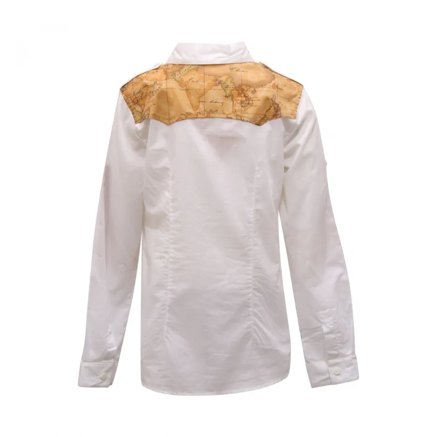 9555AP camicia bimba 1° CLASSE JUNIOR girl kids shirt