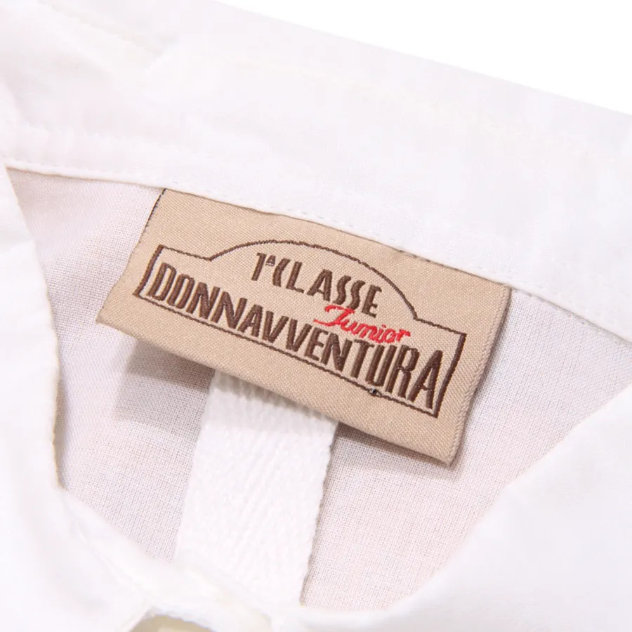 9555AP camicia bimba 1° CLASSE JUNIOR girl kids shirt