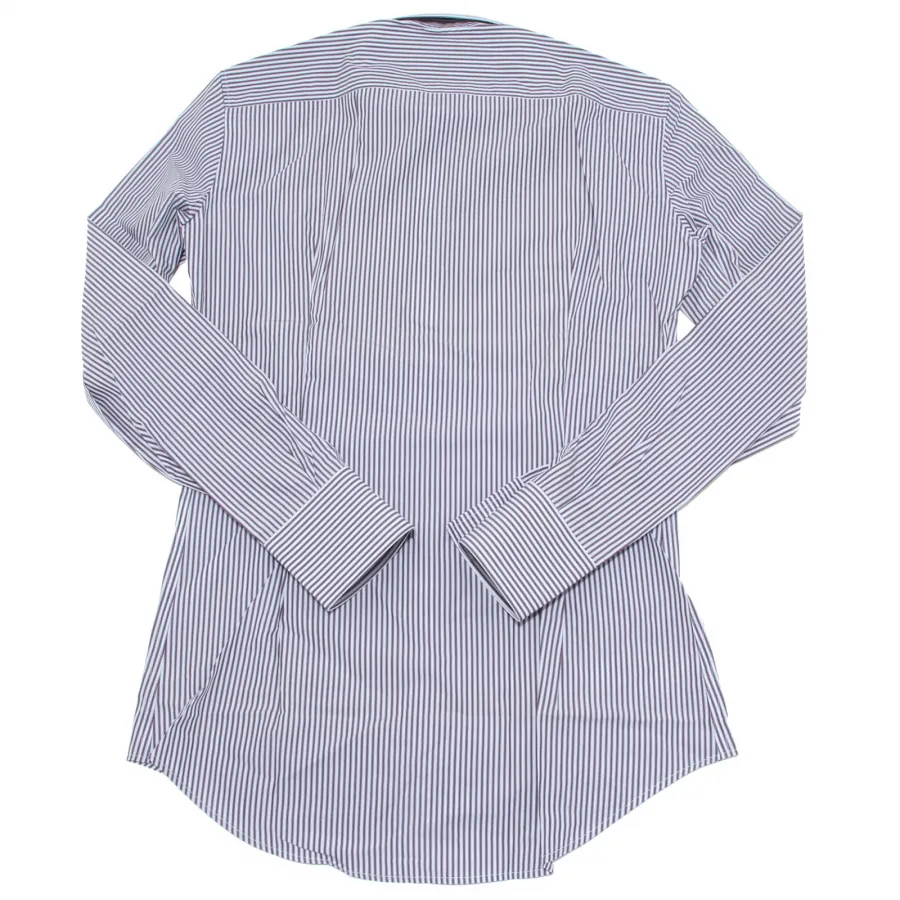9626M camicia uomo DSQUARED shirt men gessata bianco/marrone