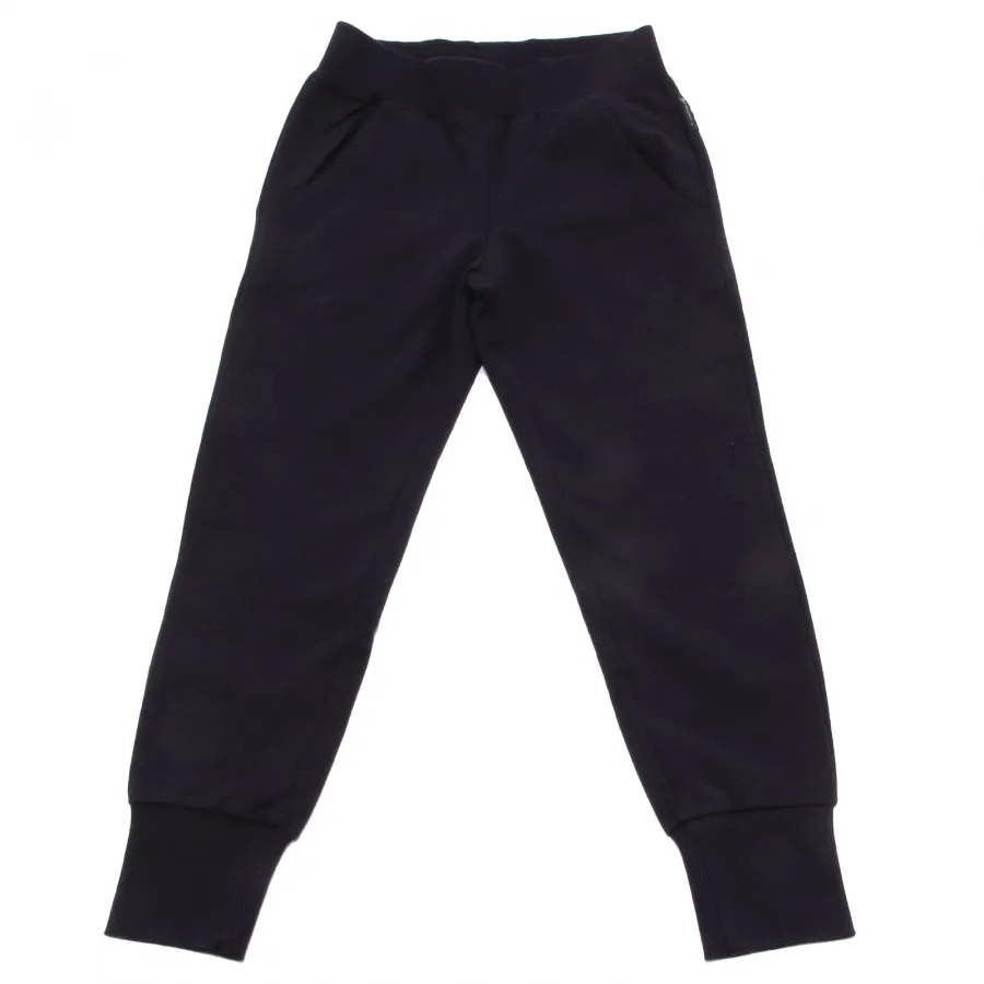 9721U pantalone tuta bimba ARMANI JUNIOR blu cotone jogging pant  kid