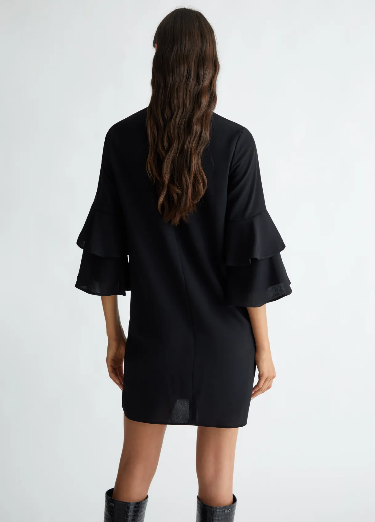 ABITO IN CREPE STRETCH LIU-JO