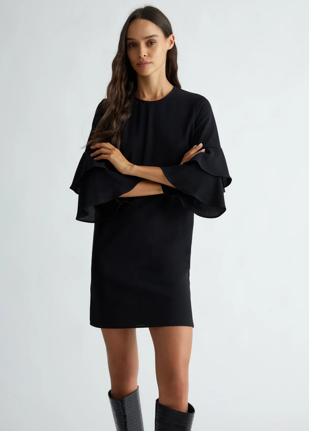 ABITO IN CREPE STRETCH LIU-JO