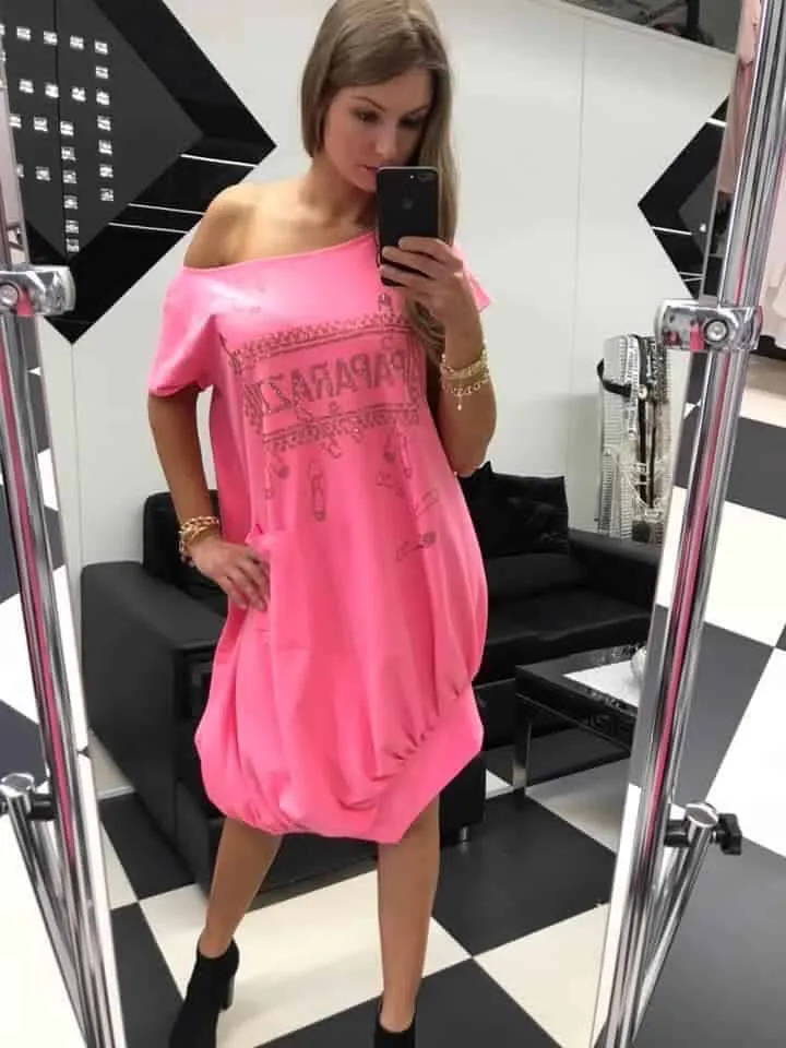 Abito sportivo in taglio maxi