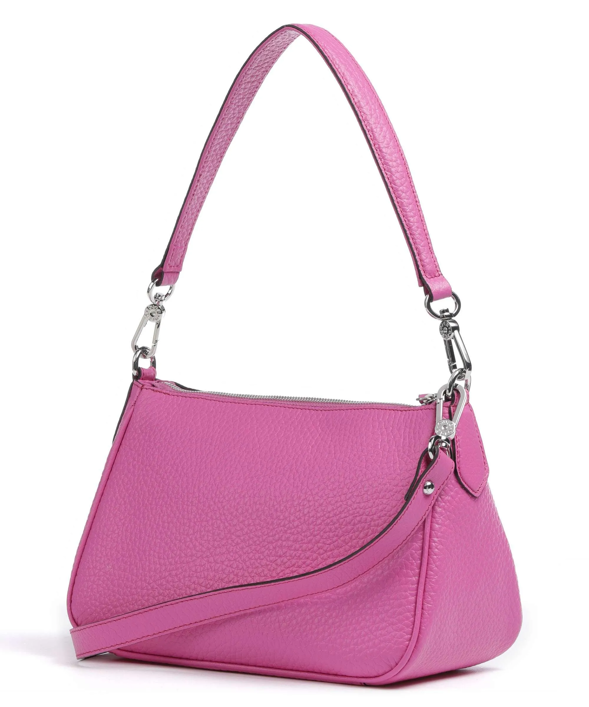  Abro Ranger Thea Borsa a spalla pelle granulata pink  