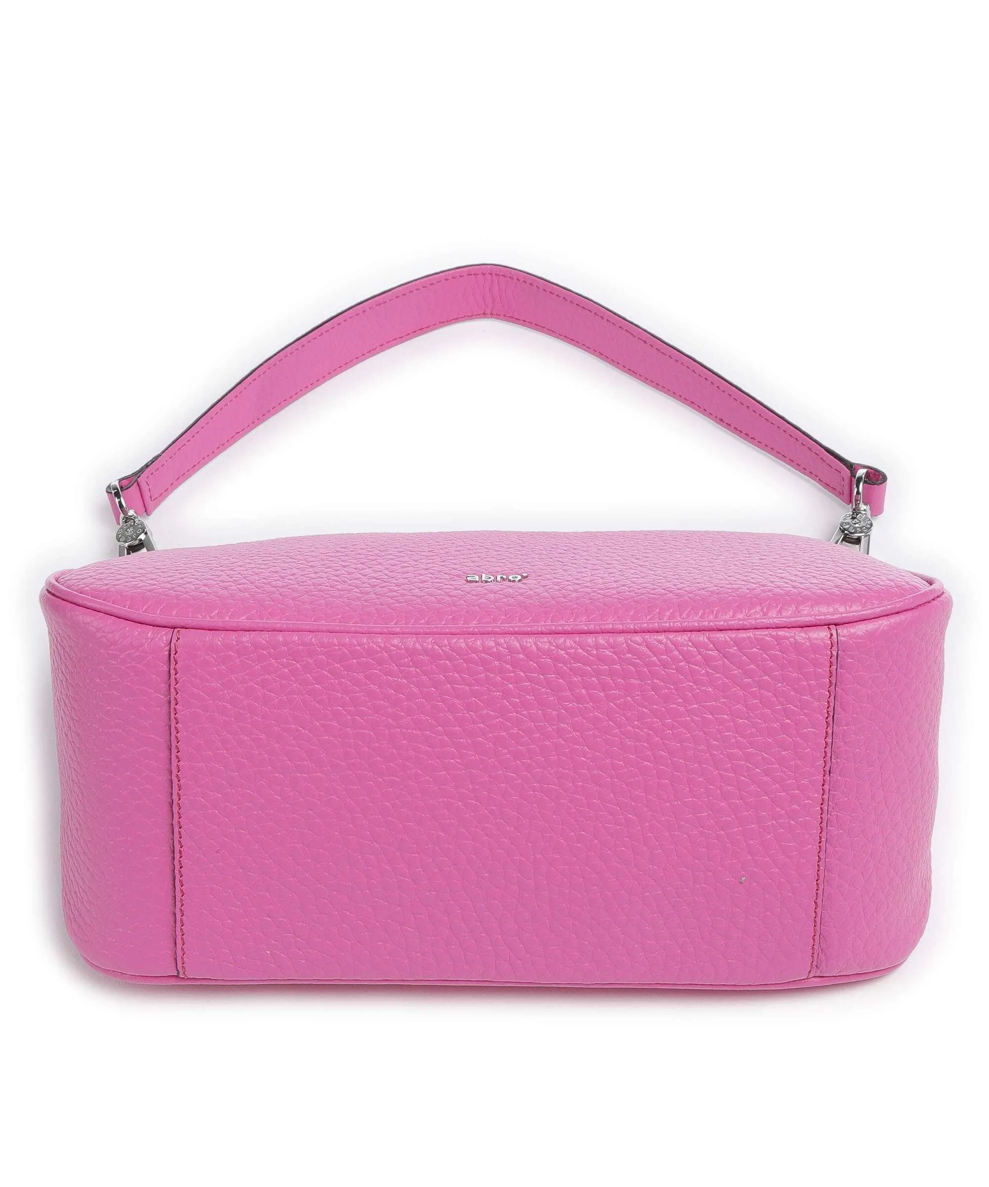  Abro Ranger Thea Borsa a spalla pelle granulata pink  
