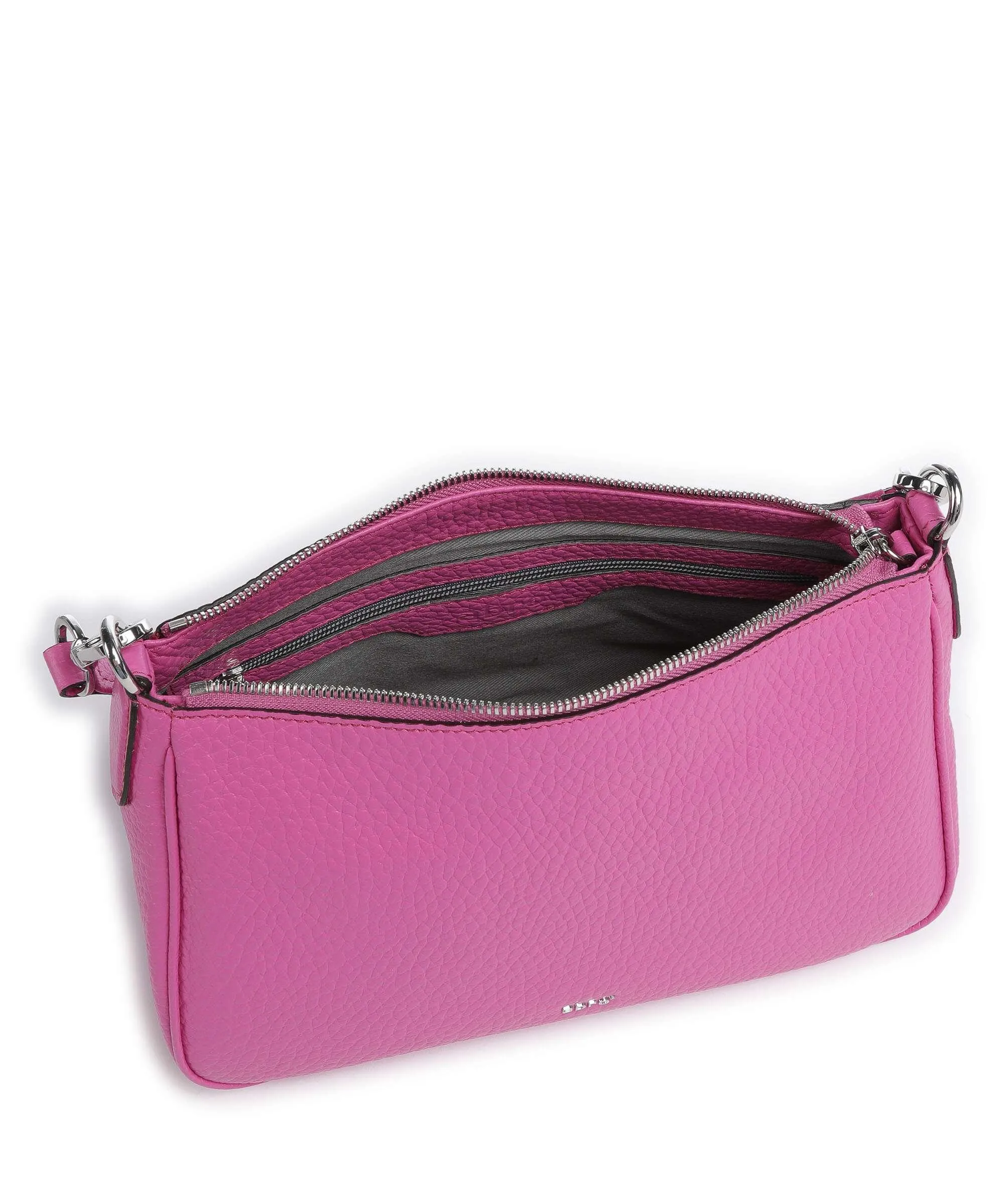  Abro Ranger Thea Borsa a spalla pelle granulata pink  
