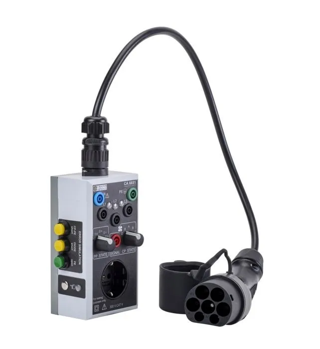 Adattatore Chauvin Arnoux per CA 6117