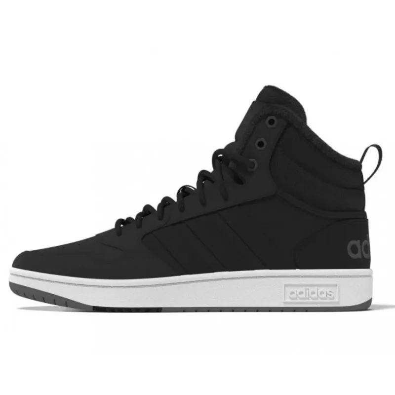 Adidas Hoops 3.0 Mid-Scarpe sportive Uomo