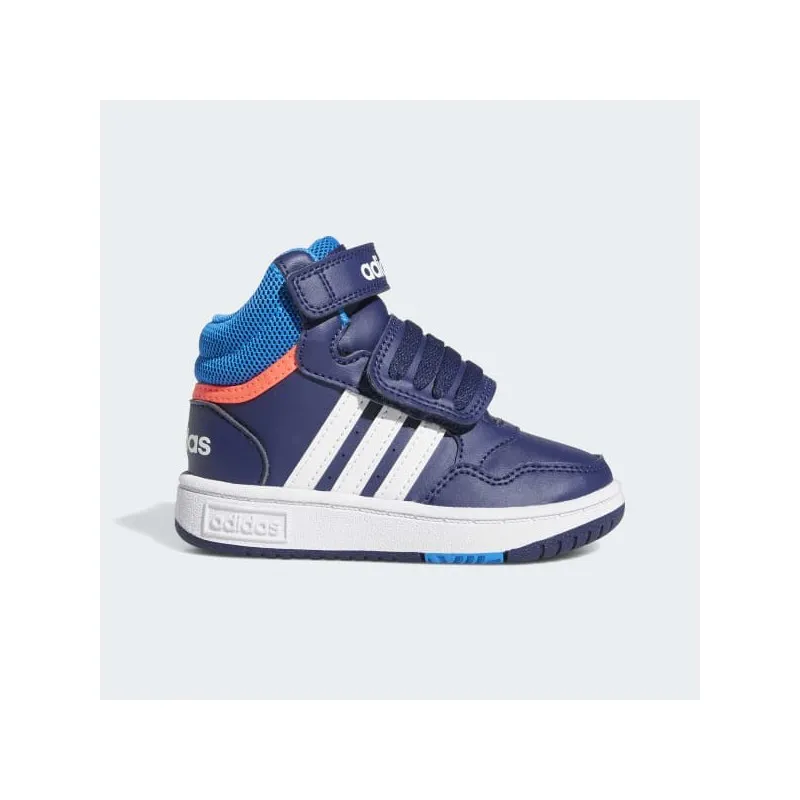 Adidas Hoops Mid 3.0- Scarpe sportive Bimbo