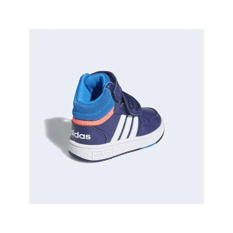 Adidas Hoops Mid 3.0- Scarpe sportive Bimbo