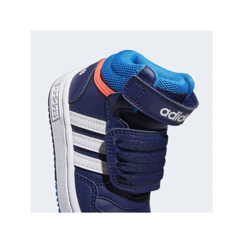Adidas Hoops Mid 3.0- Scarpe sportive Bimbo