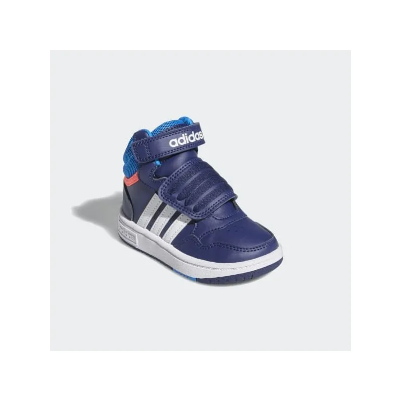 Adidas Hoops Mid 3.0- Scarpe sportive Bimbo