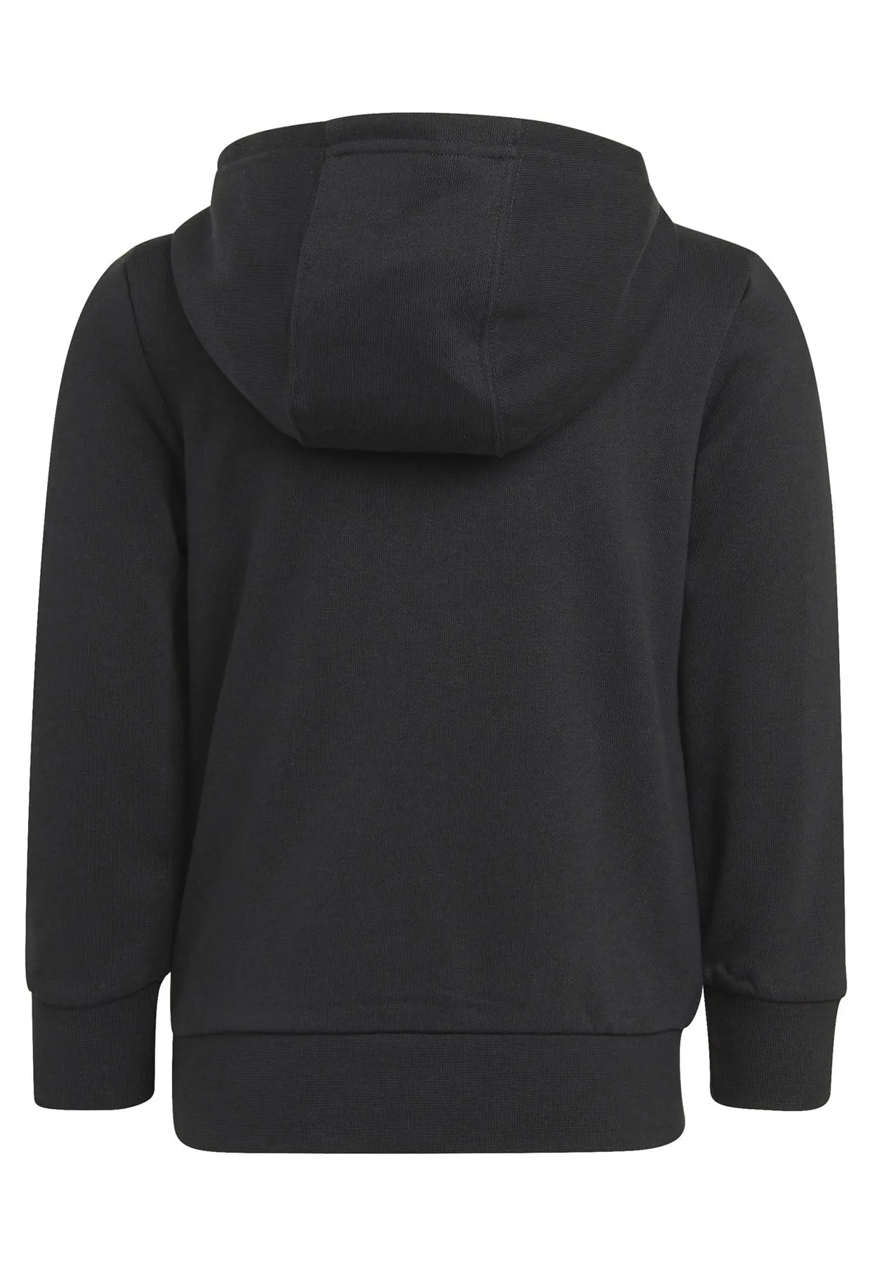 Adidas tuta nera bambino in cotone