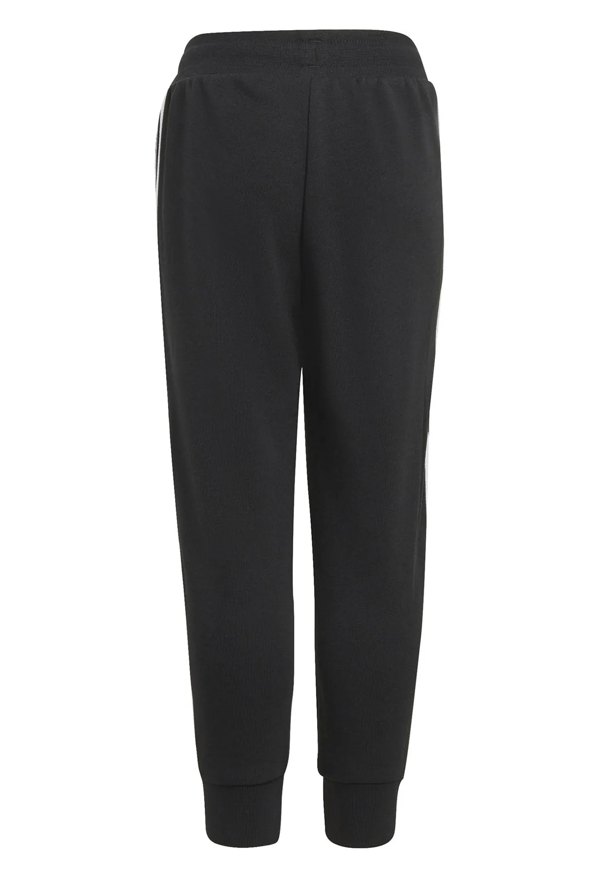 Adidas tuta nera bambino in cotone