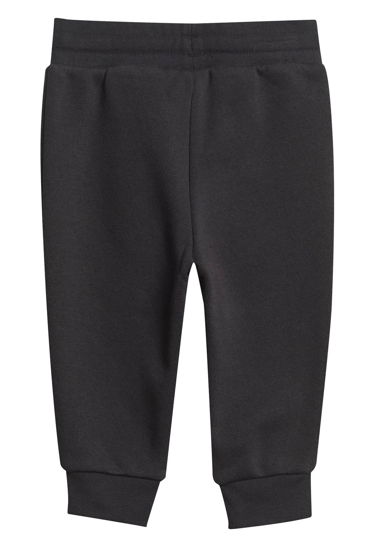 Adidas tuta nera neonato in cotone