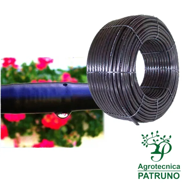 Agrotecnica Patruno Srl » Ala gocciolante con gocciolatori 33 cm 400 metri