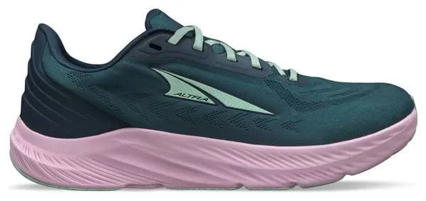 Altra Rivera 4 Blue Pink Women's Running Shoes