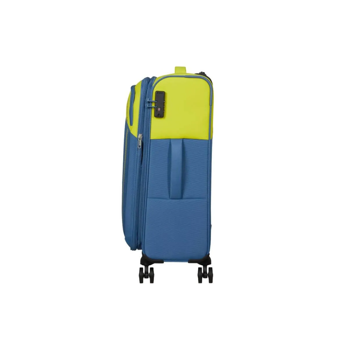 AMERICAN TOURISTER TROLLEY MEDIO MF7-002-74 DARING DASH LIME CORONET  