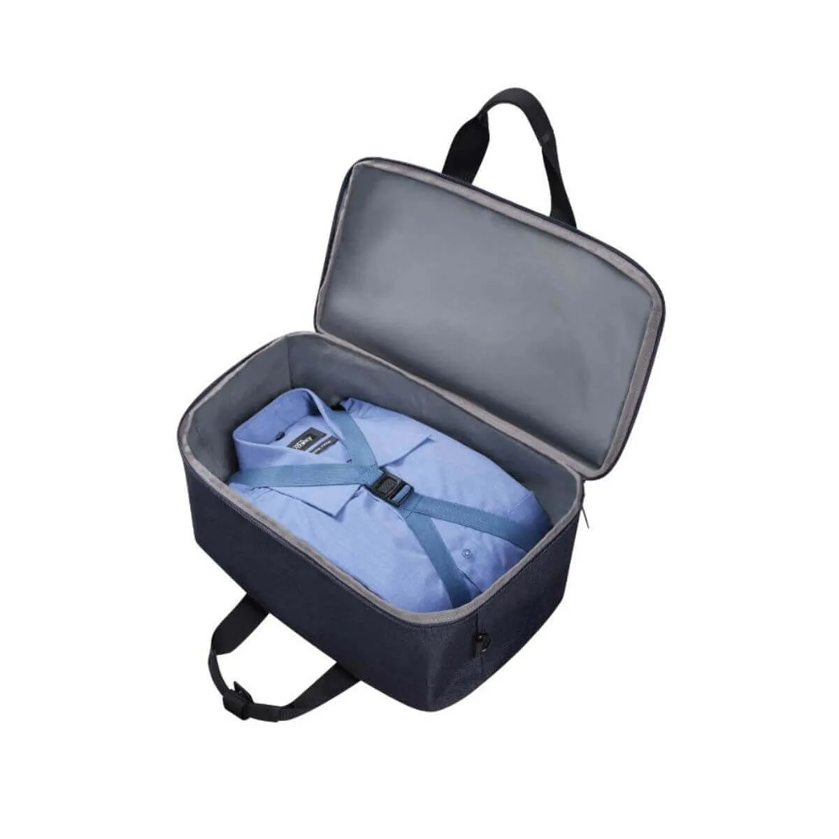 AMERICAN TOURISTER ZAINO ME2-005-41 STREETHERO NAVY MELANGE  