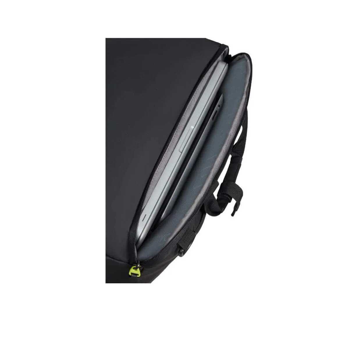 AMERICAN TOURISTER ZAINO ME2-105-29 STREETHERO NERO-LIME  
