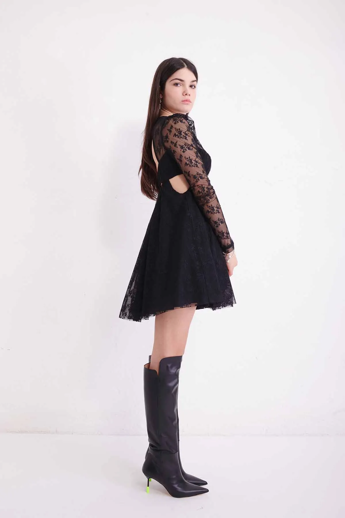ANIYE BY Abito in pizzo BUSTIER TESSA