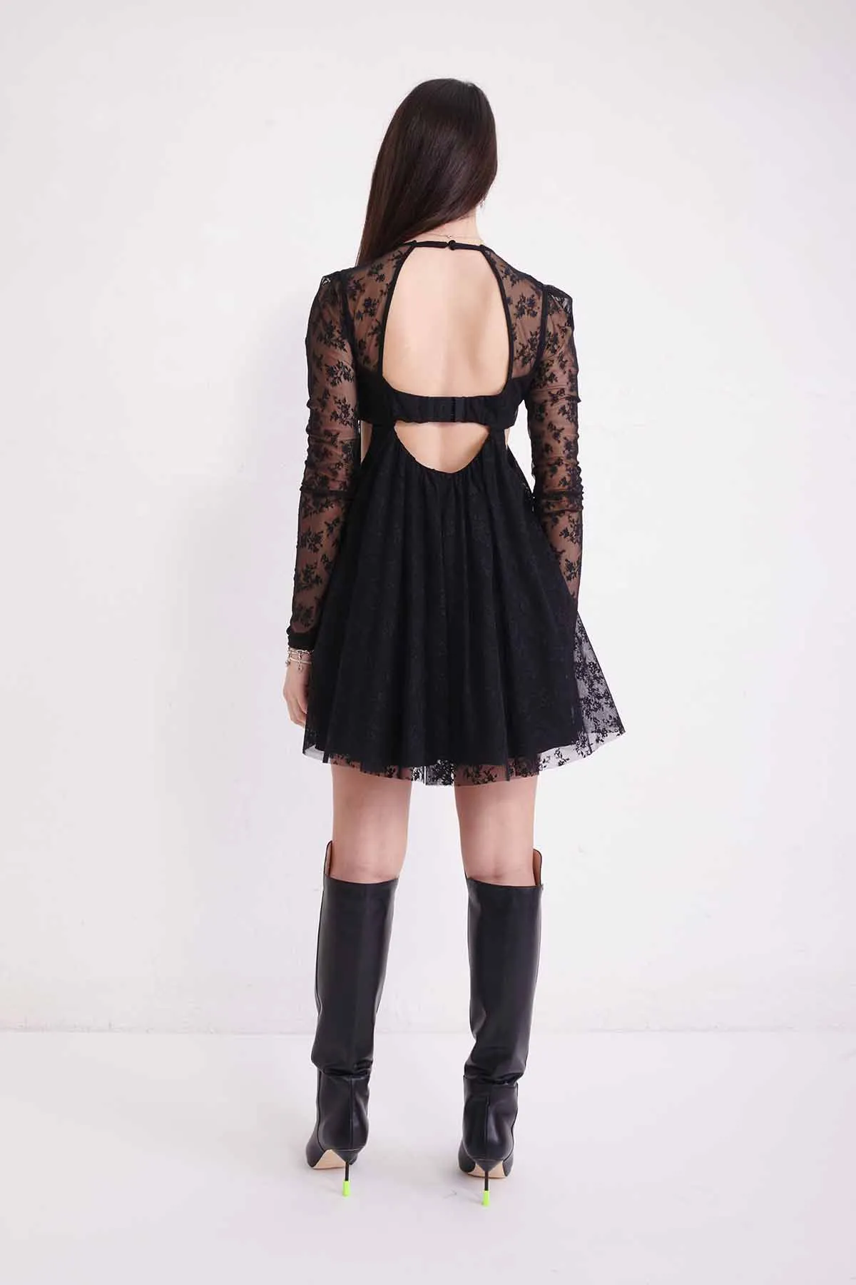 ANIYE BY Abito in pizzo BUSTIER TESSA
