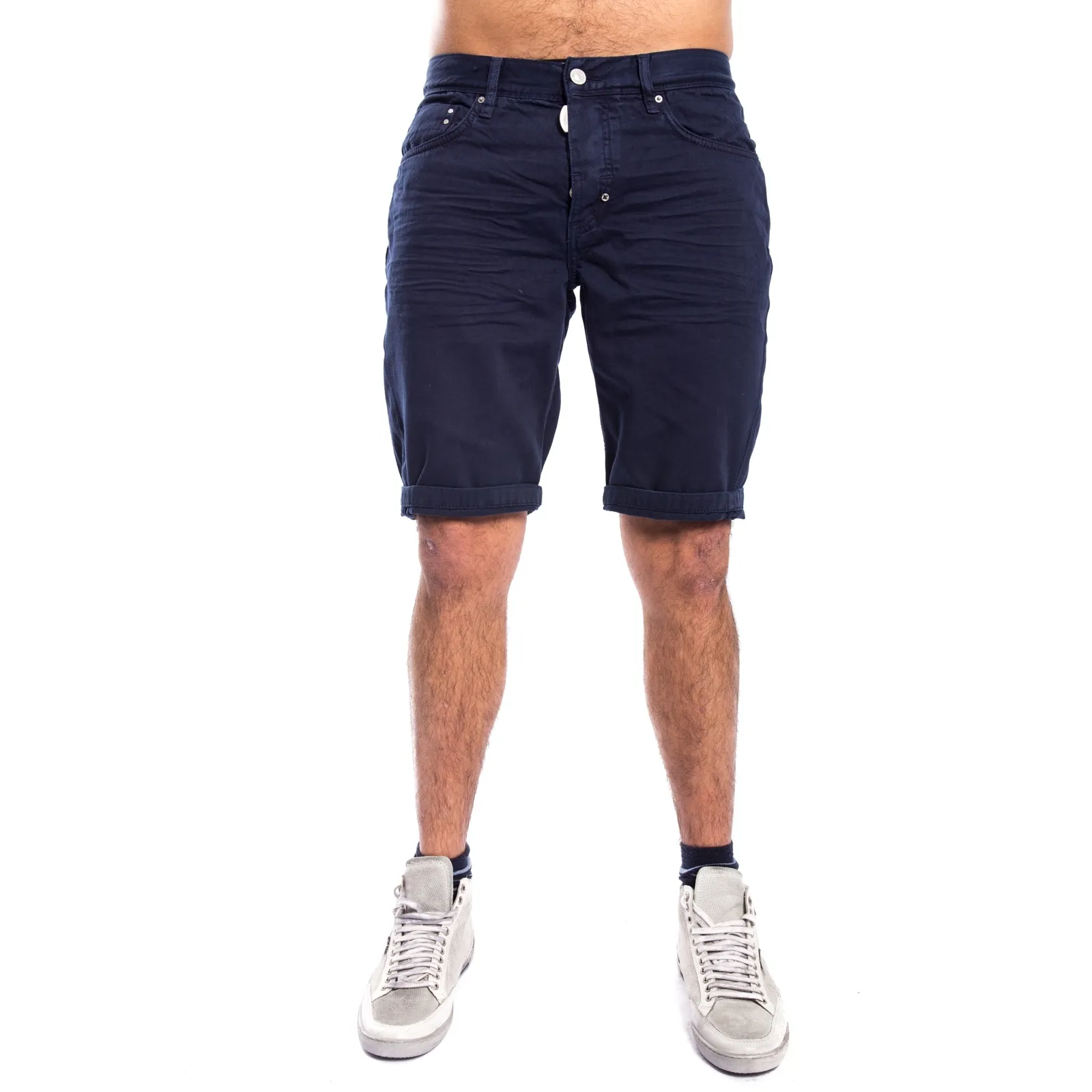 Antony Morato Bermuda Sonny Regular UOMO BLUE MMSH00079/FA711004