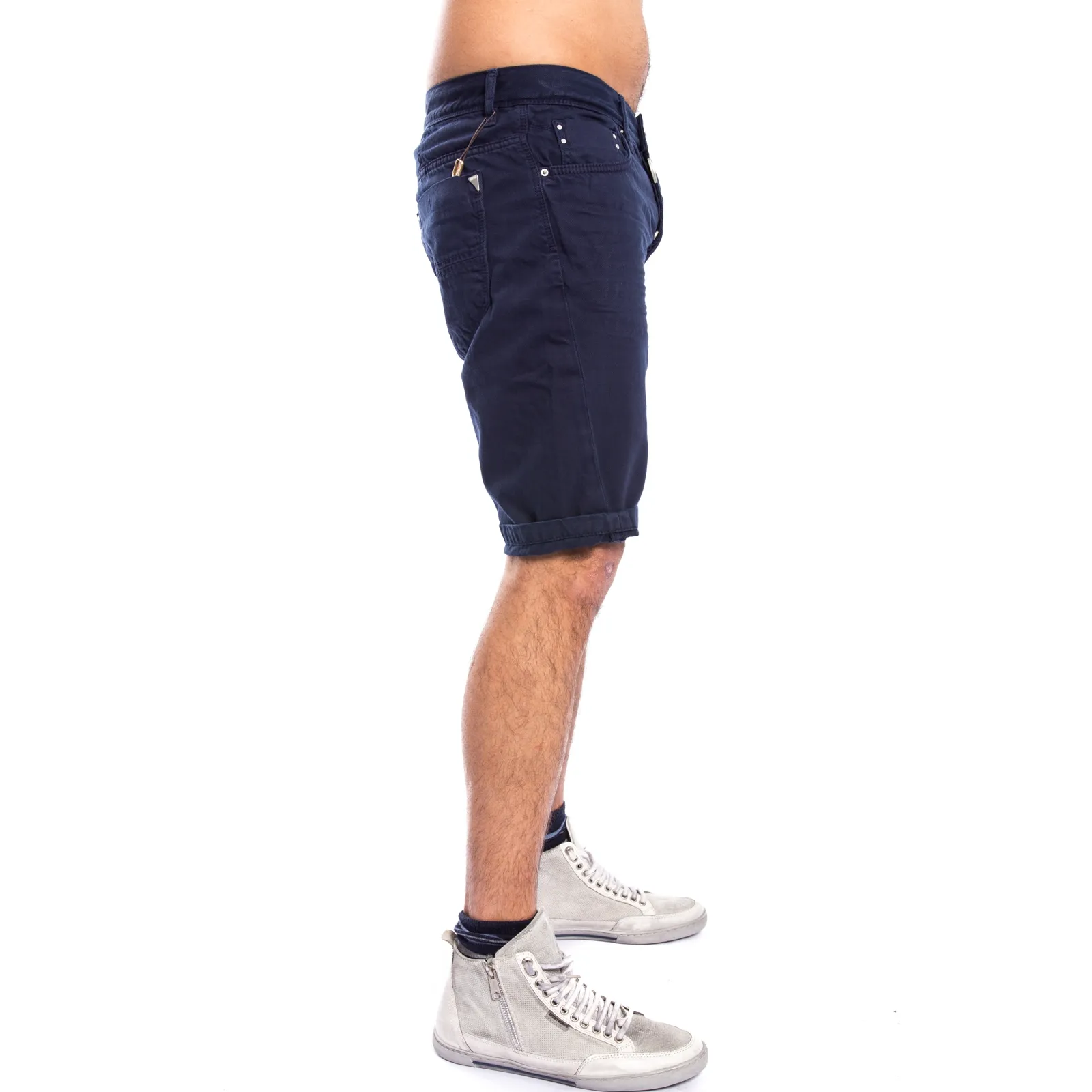 Antony Morato Bermuda Sonny Regular UOMO BLUE MMSH00079/FA711004
