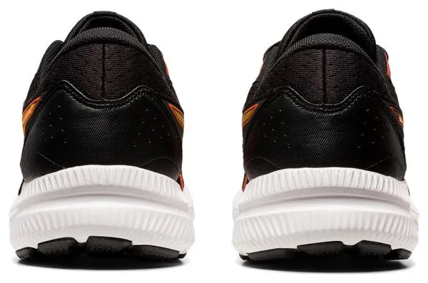 Asics Gel Contend 8 Running Shoes Black Orange