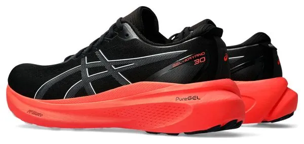 Asics Gel Kayano 30 Running Shoes Black Red