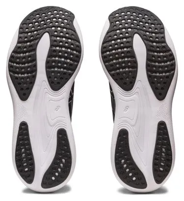 Asics Gel Nimbus 25 Black White Women's Running Shoes