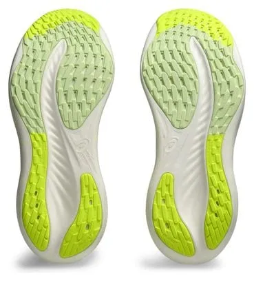 Asics Gel-Nimbus 26 Running Shoes Green Yellow Women's