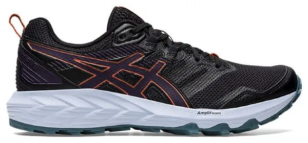 Asics Gel Sonoma 6 Black Pink Women's Trail Running Shoes